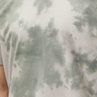 Stampd Men's Tie Dye Strike Relaxed T-Shirt in Ocean Tie Dye