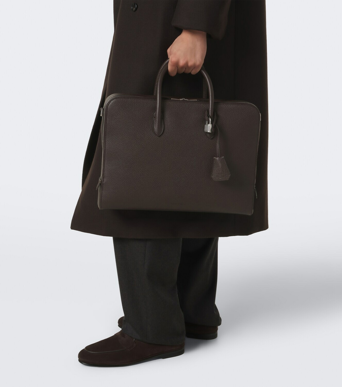 Dunhill Leather briefcase