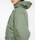 Marant Etoile Daisy cotton-blend parka