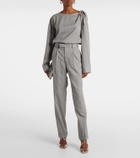 Jacques Wei Wool straight pants