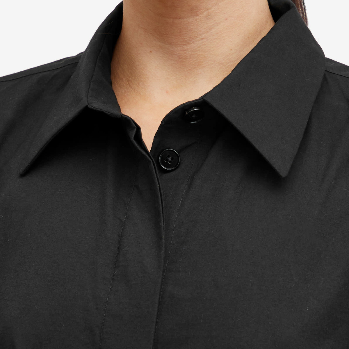 Jil Sander+ Women's Shirt Dress in Black