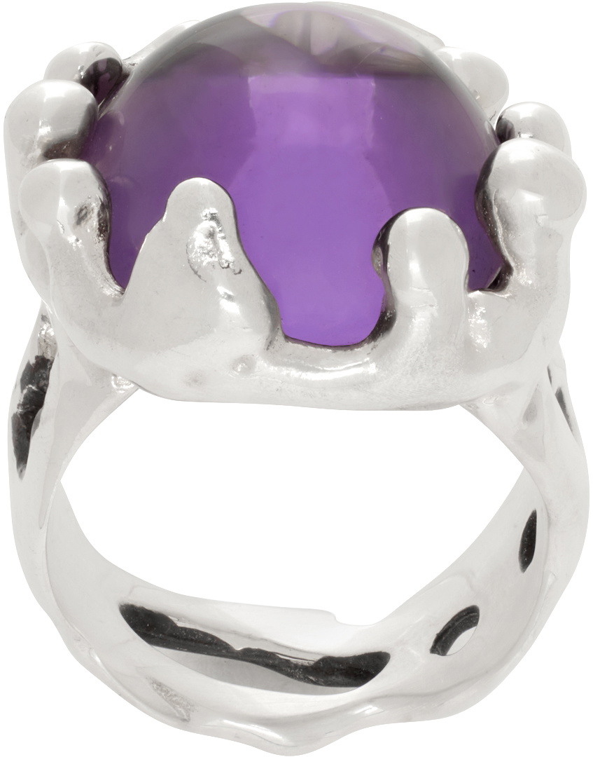 Mondo Mondo Silver Magician Ring Mondo Mondo