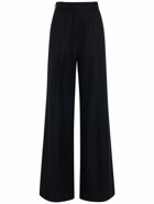 LORO PIANA - Raydel High Rise Cashmere Straight Pants