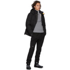 Parajumpers Black Down Power Troy-M Jacket