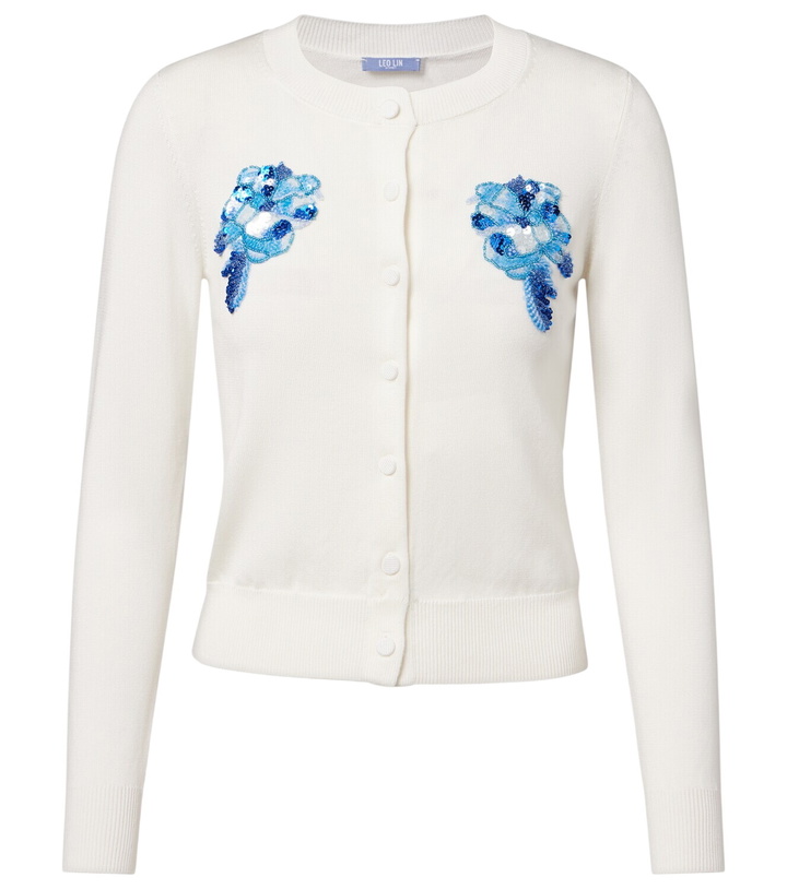 Photo: Leo Lin Claire embellished cardigan