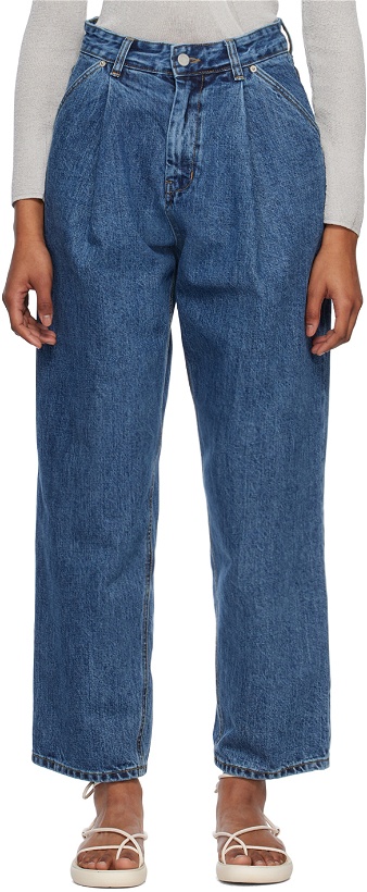 Photo: Youth Blue Structured Jeans