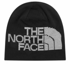 The North Face Men's Reversible Highline Beanie in Tnf Black 