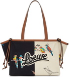 Loewe Off-White Paula's Ibiza Small Parrot Cushion Tote