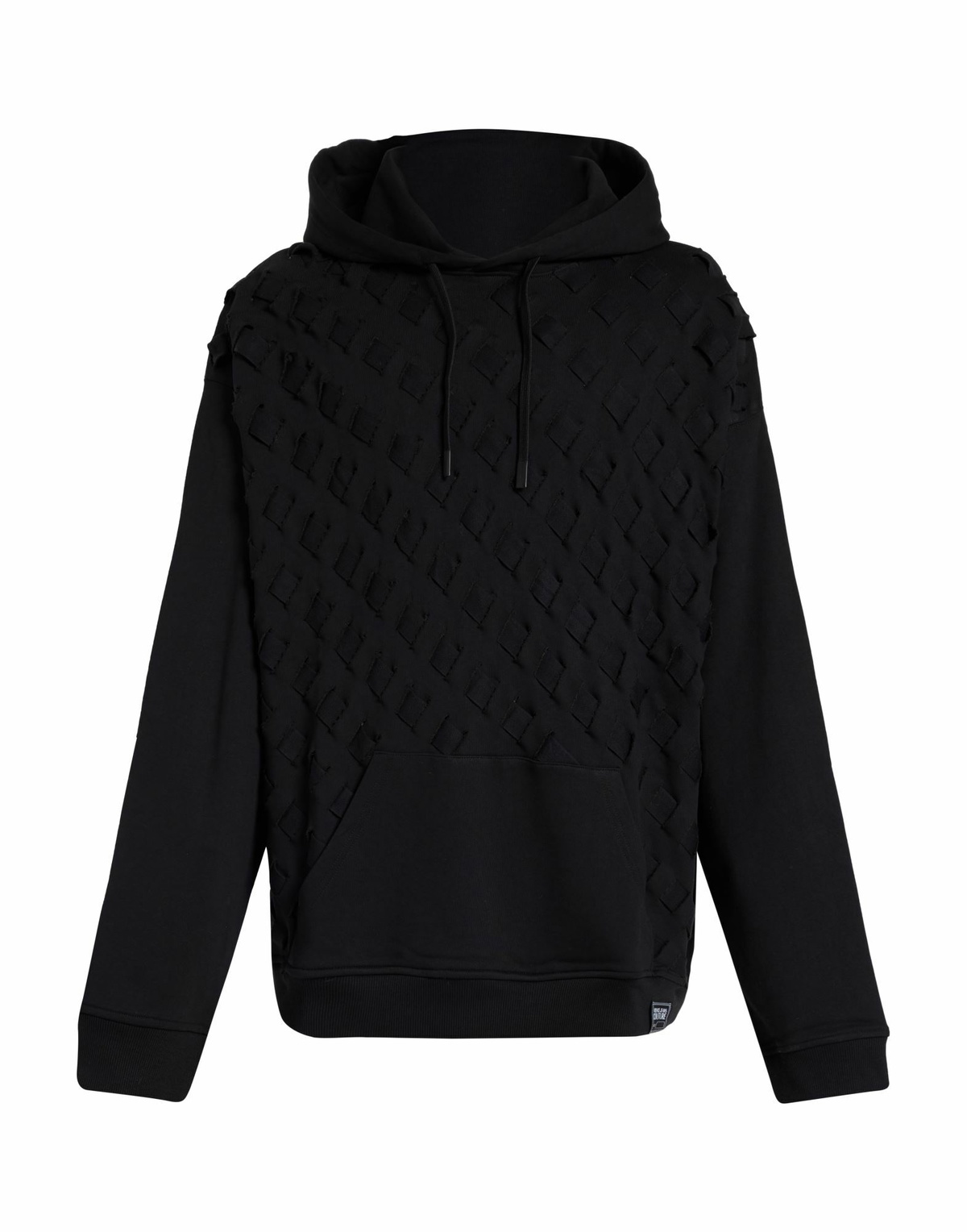 Versace Jeans Couture Mens Sweatshirt in Black