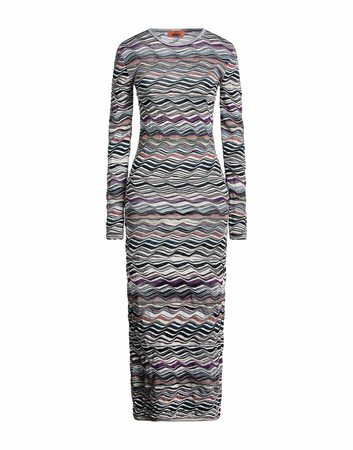 Missoni Womens Midi dress in Black