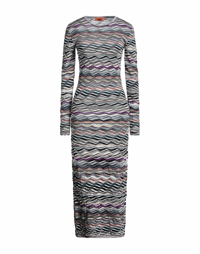 Photo: Missoni Womens Midi dress in Black