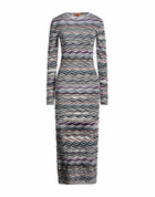 Missoni Womens Midi dress in Black