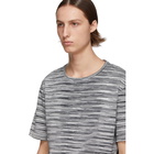 Missoni Black and White Jersey T-Shirt