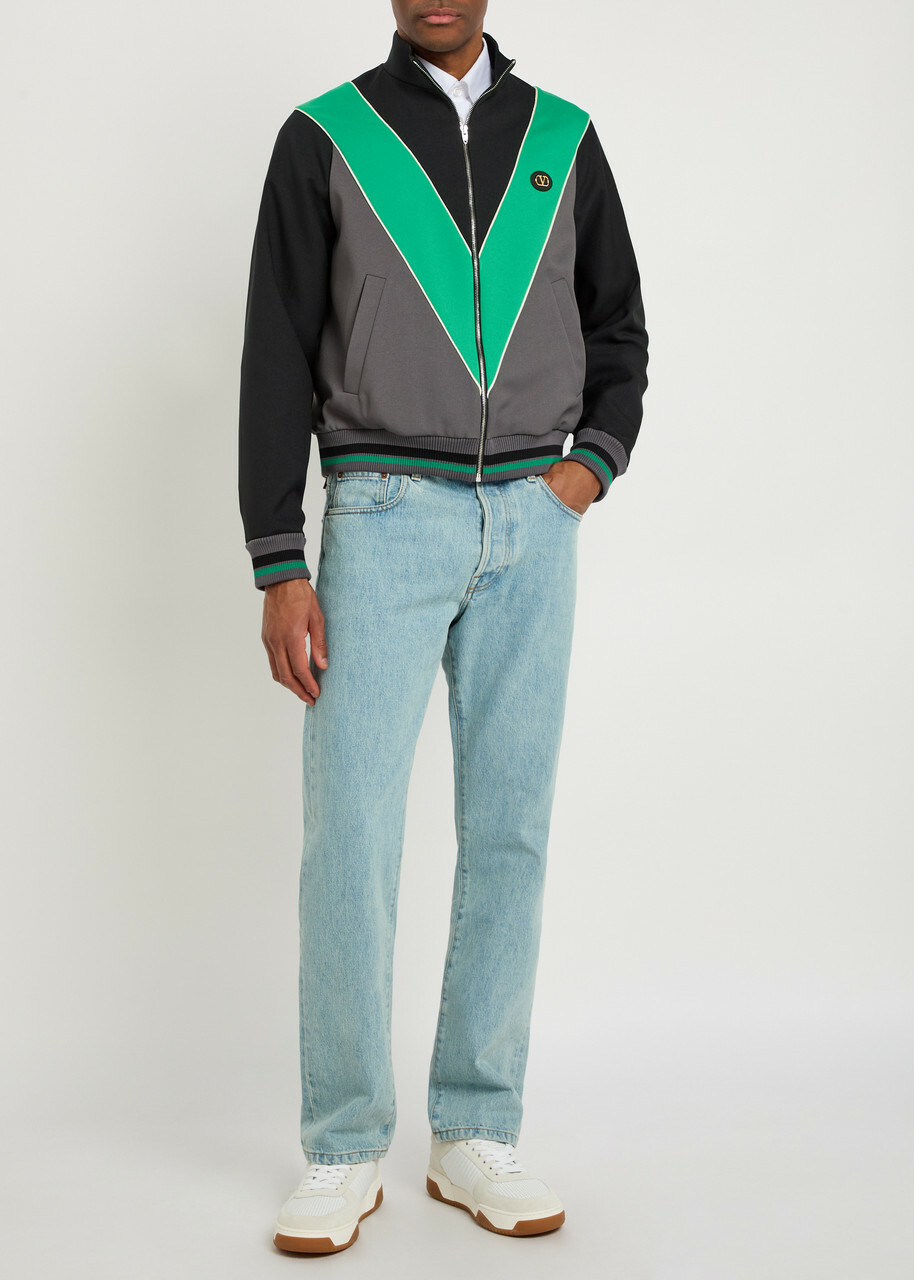 Valentino Garavani Straight-leg Jeans Denim