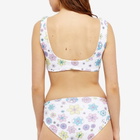 Oceanus Women's Desi Bikini in White