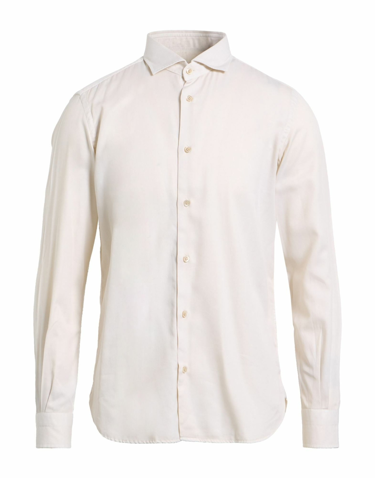 Boglioli Mens Shirt Cream