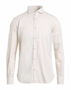Boglioli Mens Shirt Cream