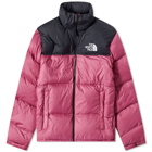 The North Face Men's 1996 Retro Nuptse Jacket in Red Violet