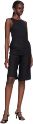 Teurn Studios Black Billie Shorts
