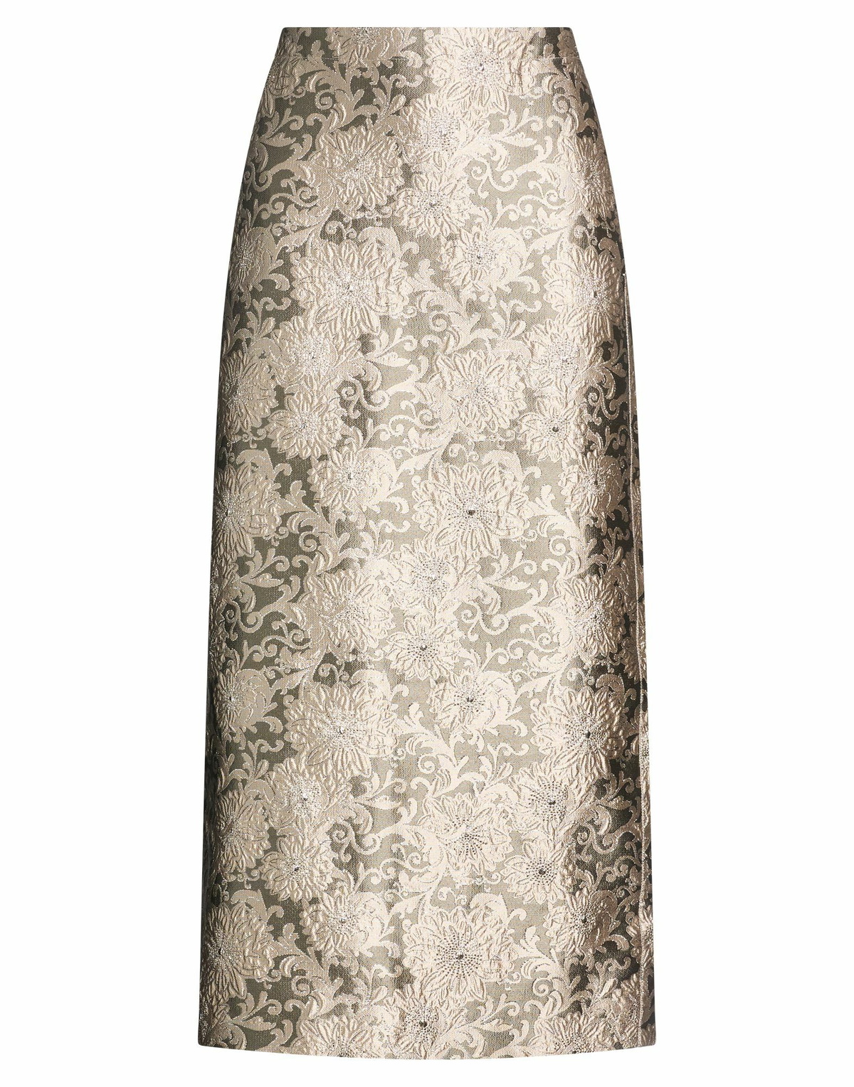 's Max Mara Womens Midi skirt in Sage green