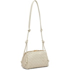 Bottega Veneta Off-White Concert Pouch