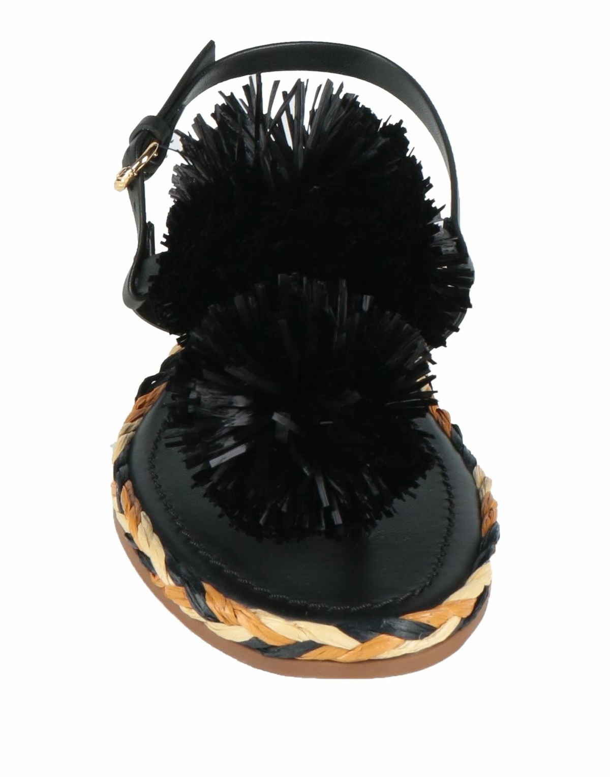 Ulla Johnson Womens Thong sandal in Black