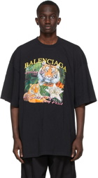 Balenciaga Black Year Of The Tiger T-Shirt