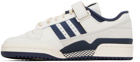 adidas Originals Off-White & Navy Forum 84 Sneakers