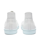 Saint Laurent Men's SL-39 Mid Top Sneakers in White/Blue