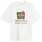 SUNDAYFRUITMARKET Women's Market T-Shirt in Ivory