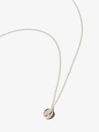 Le Gramme Sterling Silver Le 1g Polished Entrelacs Necklace