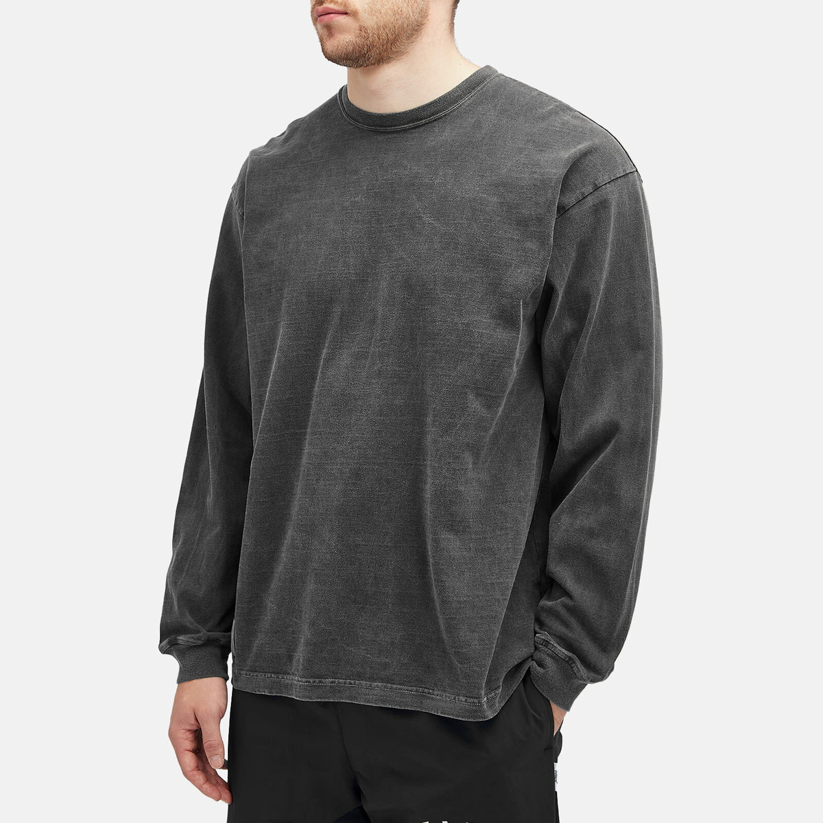 WTAPS ブラック ロンT WTAPS ダブルタップス x UNDERCOVER アンダーカバー 22SS GIG/LS
