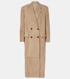 Brunello Cucinelli Suede coat