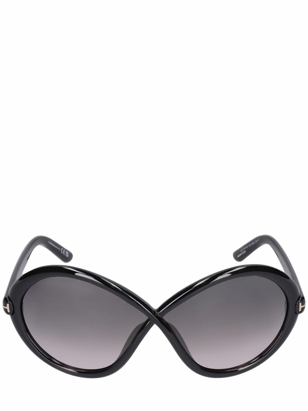 Photo: TOM FORD - Jada Oversize Sunglasses