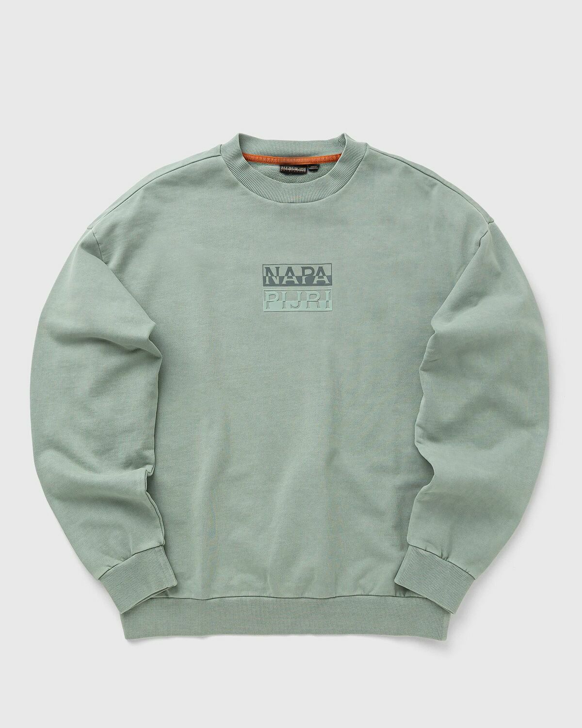 Napapijri B-CORTONA C SUM SWEAT Green Mens Sweatshirt