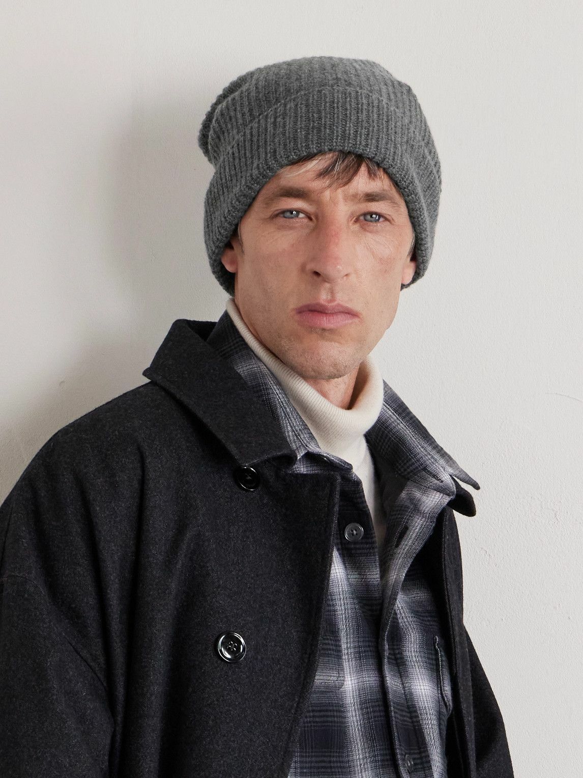 The Elder Statesman - Statesman Ribbed Cashmere Beanie
