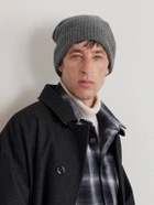The Elder Statesman - Statesman Ribbed Cashmere Beanie