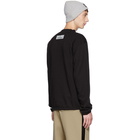 Stone Island Black Reflective Band Sweatshirt