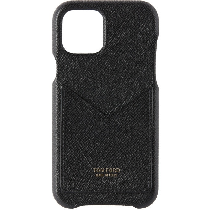 Photo: Tom Ford Black Card Slot iPhone 11 Pro Case