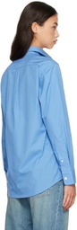 A.P.C. Blue Kayla Shirt
