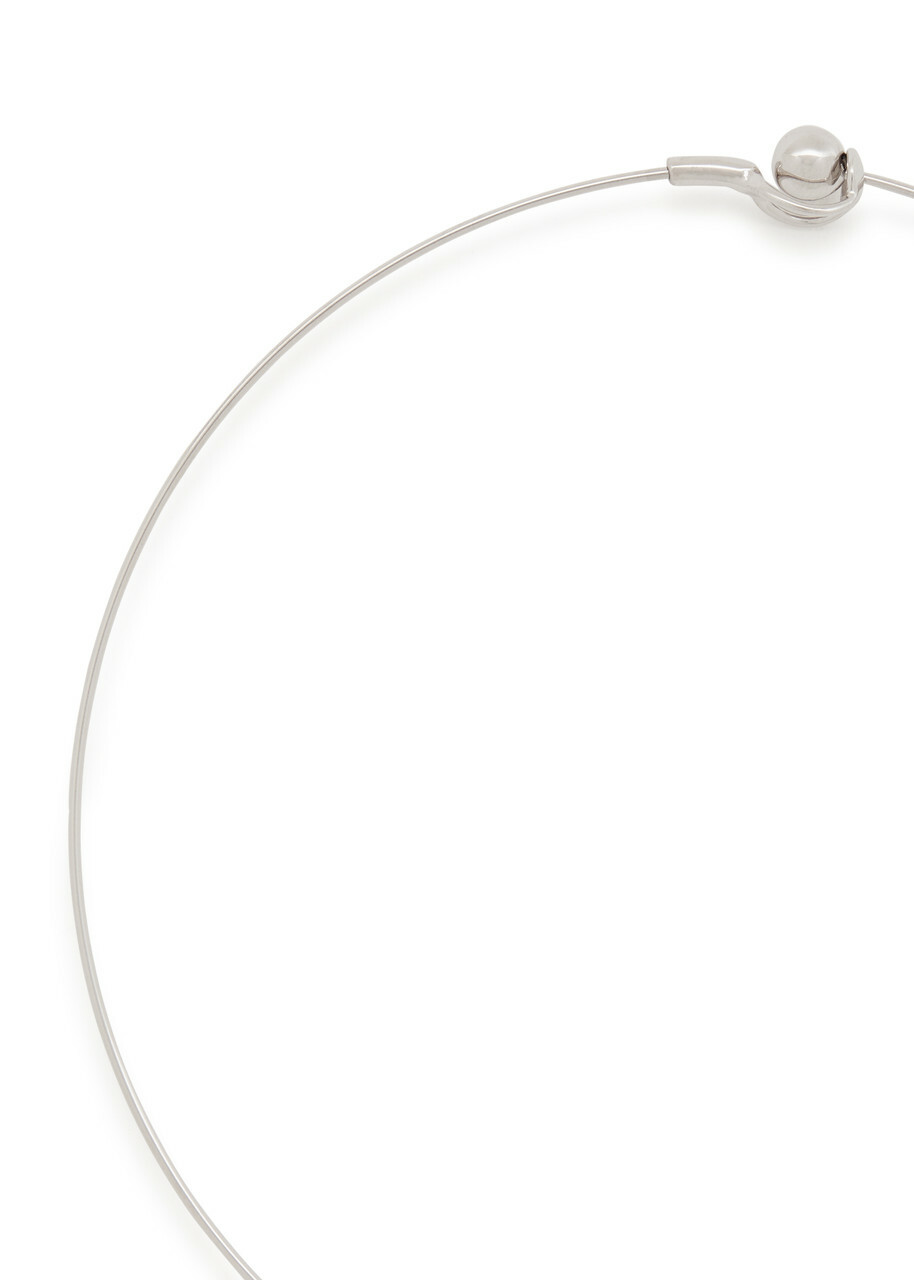 Lemaire Dot Choker - Black - One Size