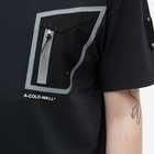 A-COLD-WALL* Men's Technical Polygon T-Shirt in Black