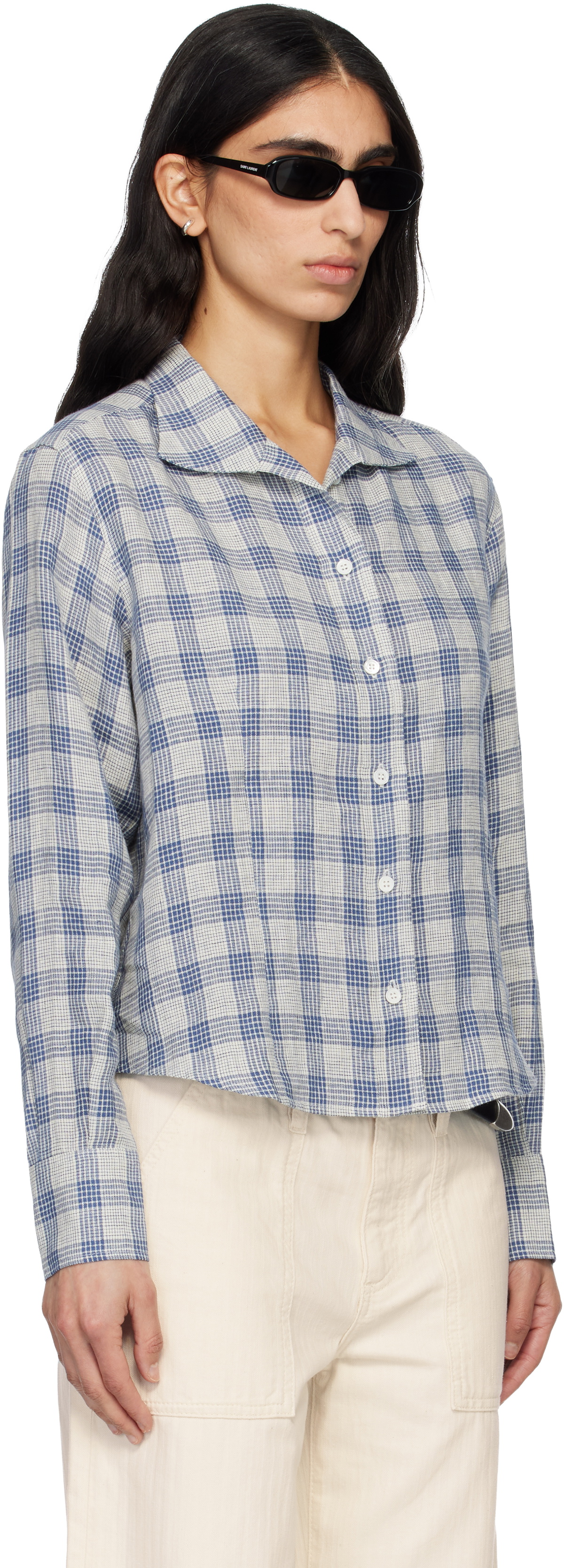 JEANERICA Blue Vera Shirt