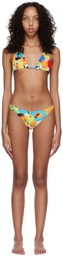 Simon Miller Multicolor Bwai Bikini