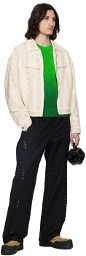 Andersson Bell Off-White Fabrian Jacket