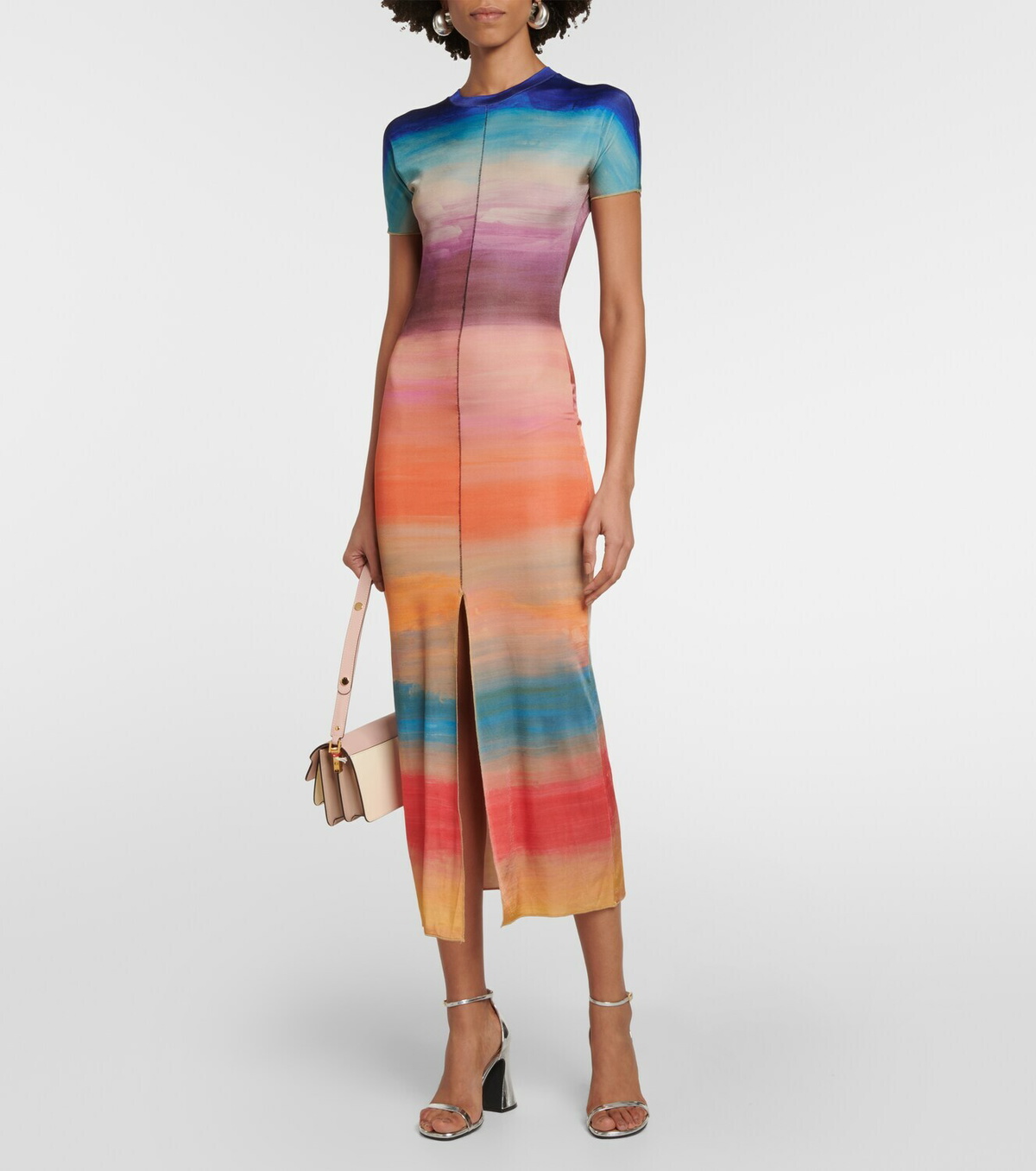 Marni - Striped maxi dress Marni