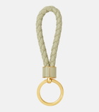 Bottega Veneta - Intreccio leather keyring
