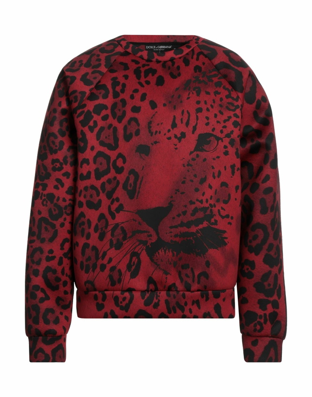 Photo: Dolce & gabbana Mens Sweatshirt Brick