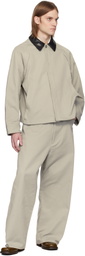 Omar Afridi Gray Bove Jacket