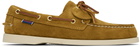 Sebago Tan Portland Artisan Boat Shoes